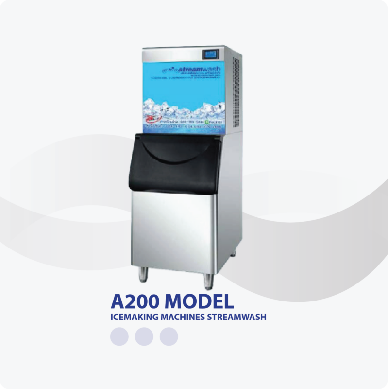 เครื่องทำน้ำแข็งอัตโนมัติ A200